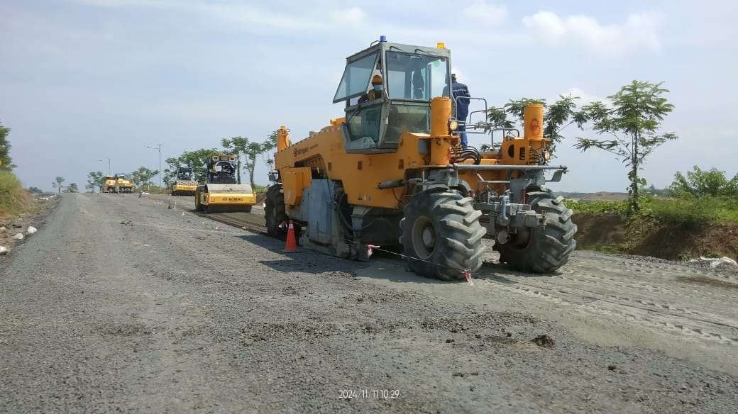 Proses Pengerasan CTB